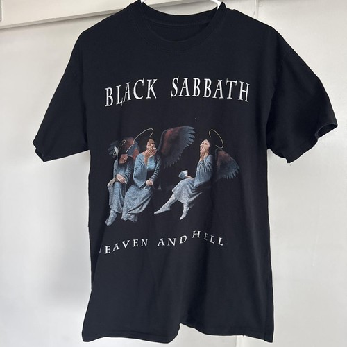 Black sabbath heaven and hell - black,