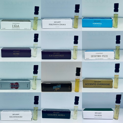 Xerjoff perfume sample vial - xerjoff,